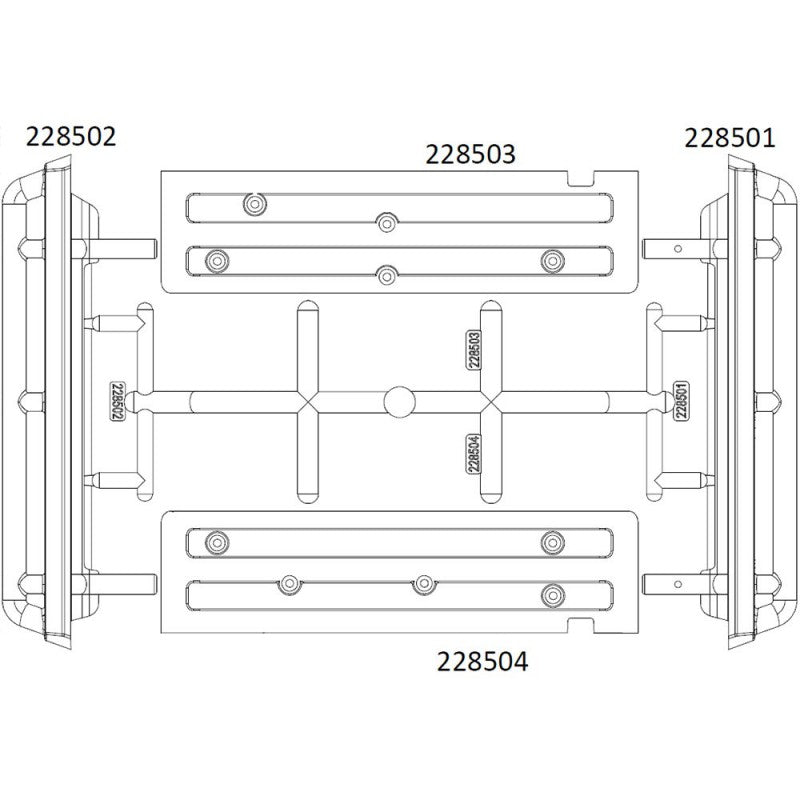EMOX - Car side bar (BAG M)