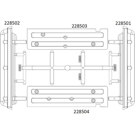 EMOX - Car side bar (BAG M)