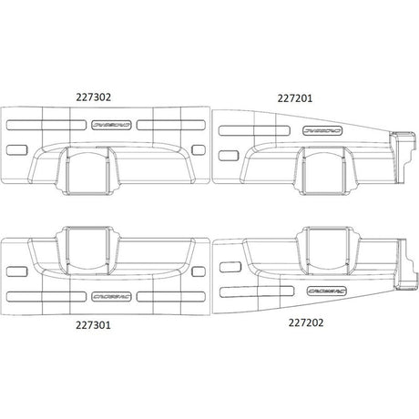 EMOX - Car fender (BAG T)