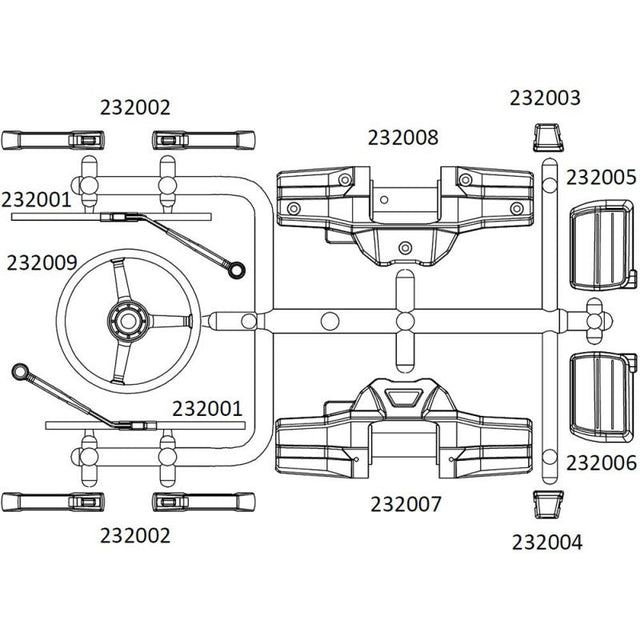 EMOX2 : body trim