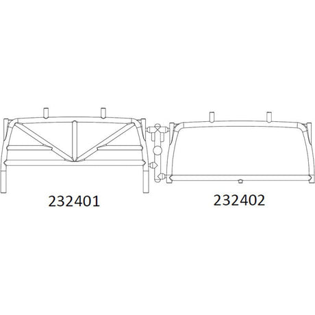EMOX2 : top frame support
