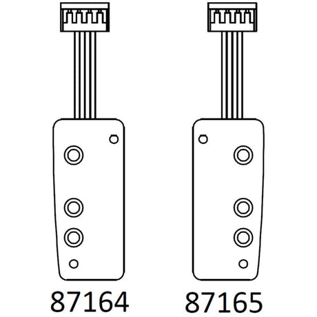 EMOX2 : rear light panel