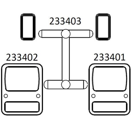 EMOX3 : lamp assembly