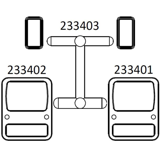 EMOX3 : lamp assembly