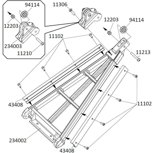 EMOX3 : mechanical boom