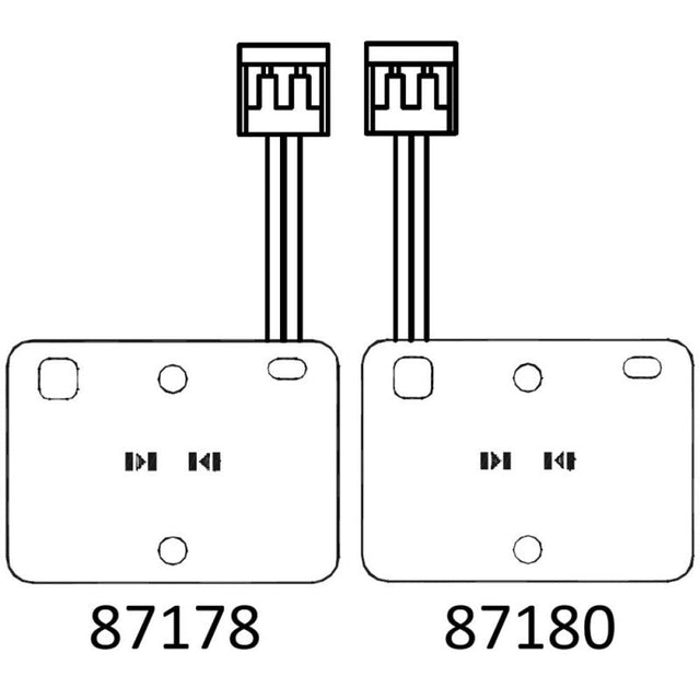 EMOX3 : taillight panel