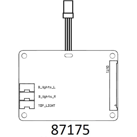 EMOX3 : light control motherboard