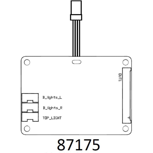 EMOX3 : light control motherboard