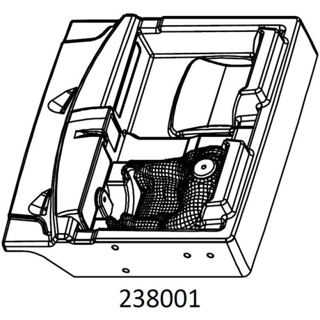 EMOX3 : transparent interior kit