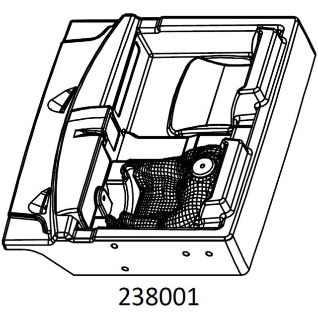 EMOX3 : transparent interior kit
