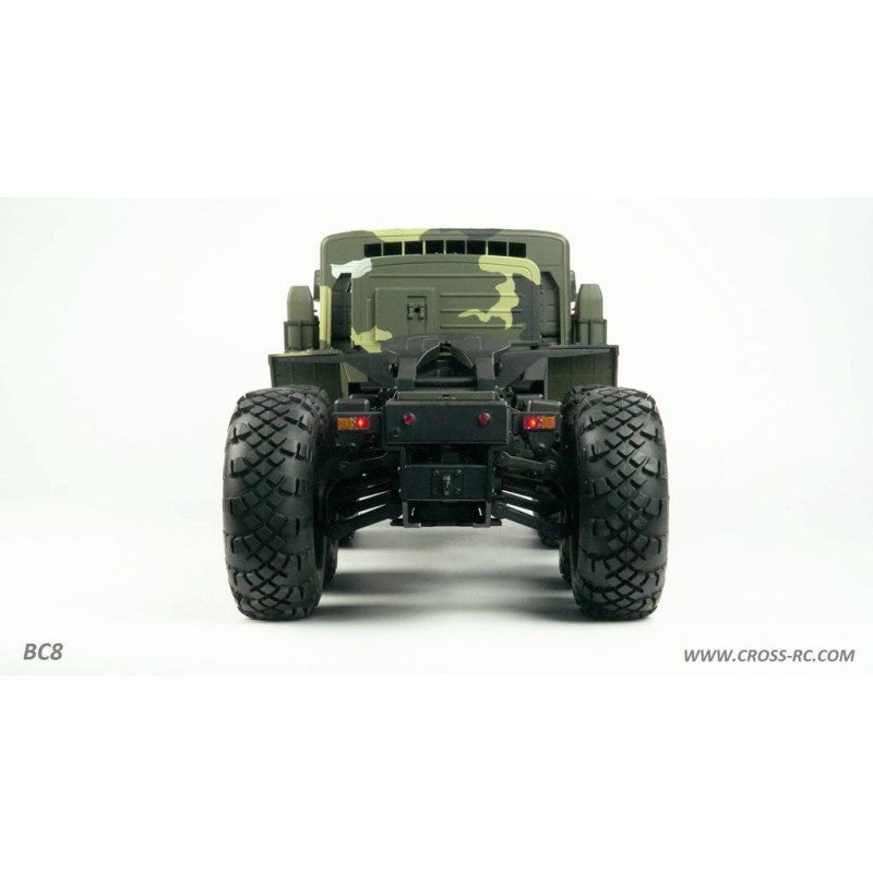 Crawling kit - BC8 Mammoth (Standard Version) 1/12