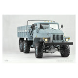 Crawling kit - UC6 1/12 Truck 6X6 (2Speed Transmission version)
