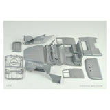 Crawling kit - UC6 1/12 Truck 6X6 (2Speed Transmission version)