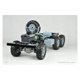 Crawling kit - UC6 1/12 Truck 6X6 (2Speed Transmission version)