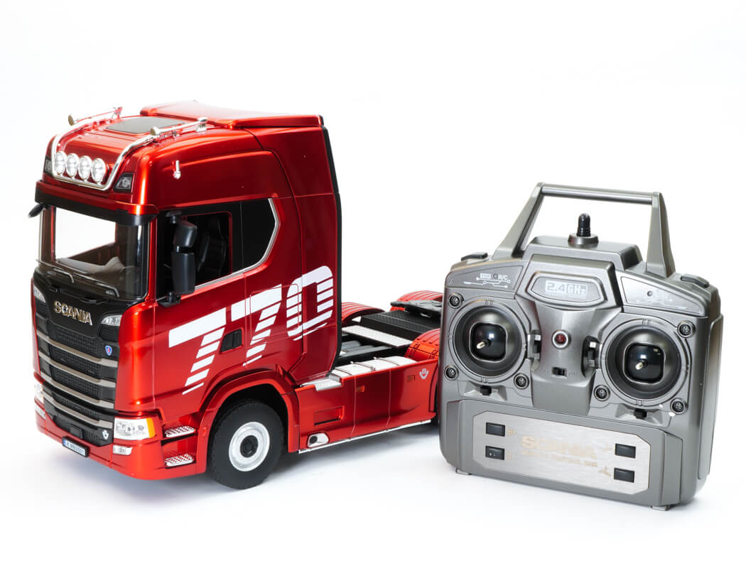 HUINA SCANIA 770S RC TRAILER RTR