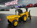 Caterpillar gåbil med anhænger