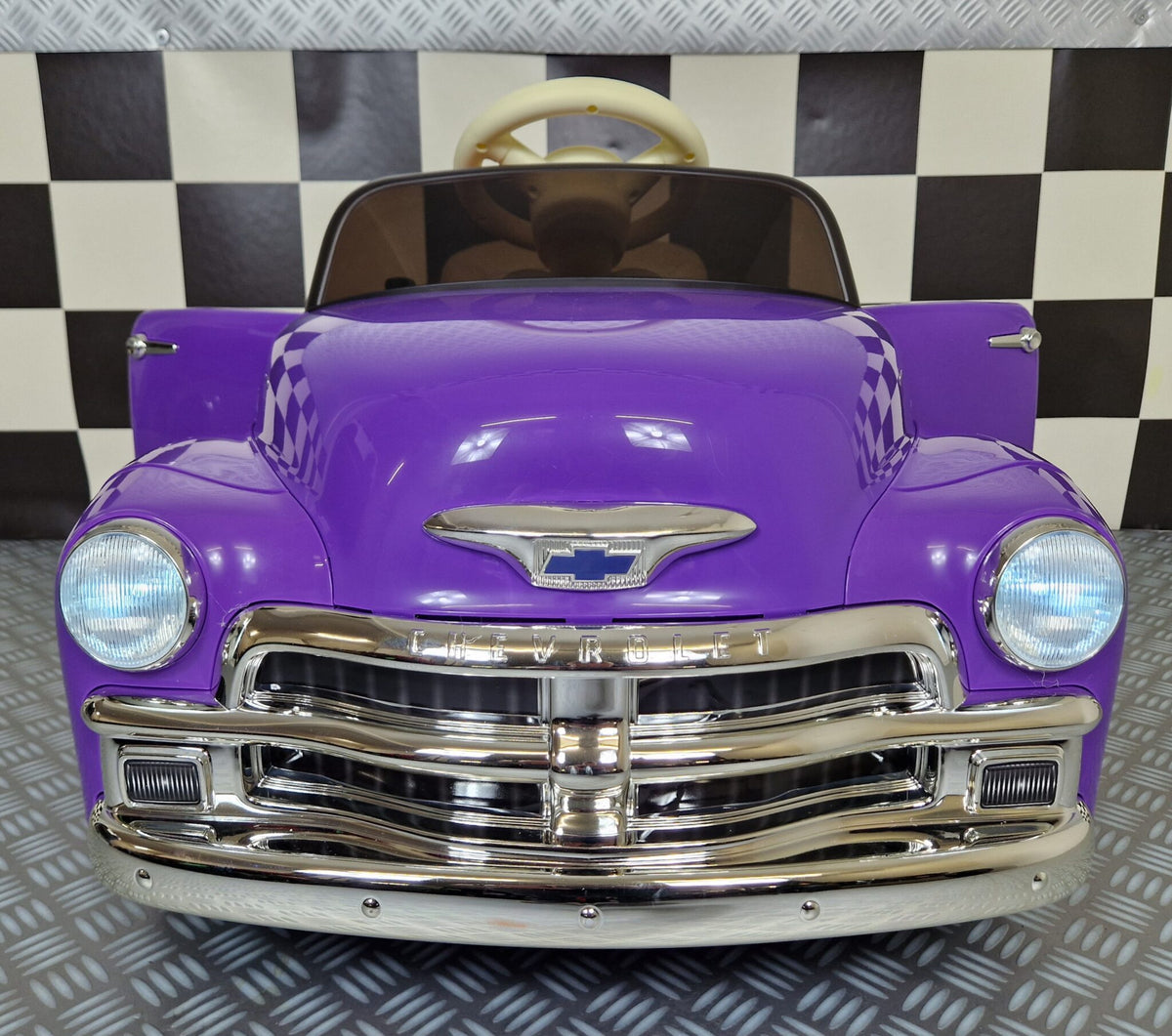 Chevrolet 3100 pick-up 12V elbil för barn