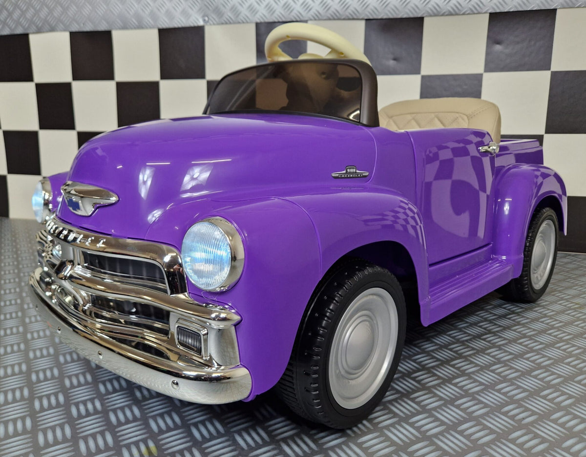 Chevrolet 3100 pick-up 12V elbil för barn
