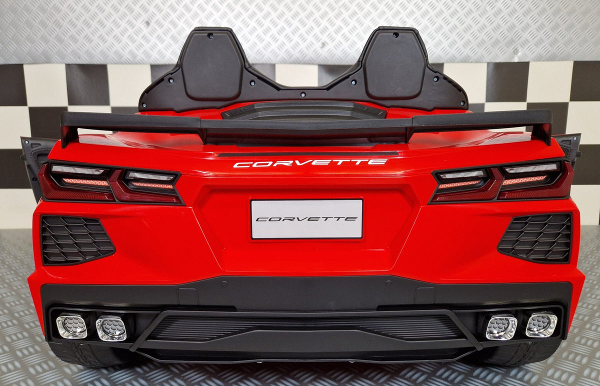 Chevrolet Corvette C8 12V elbil för barn – 2 personer