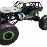 DEMO - Crazy Crawler 1:10 - stor Radiostyrd off-roader m. LJUS