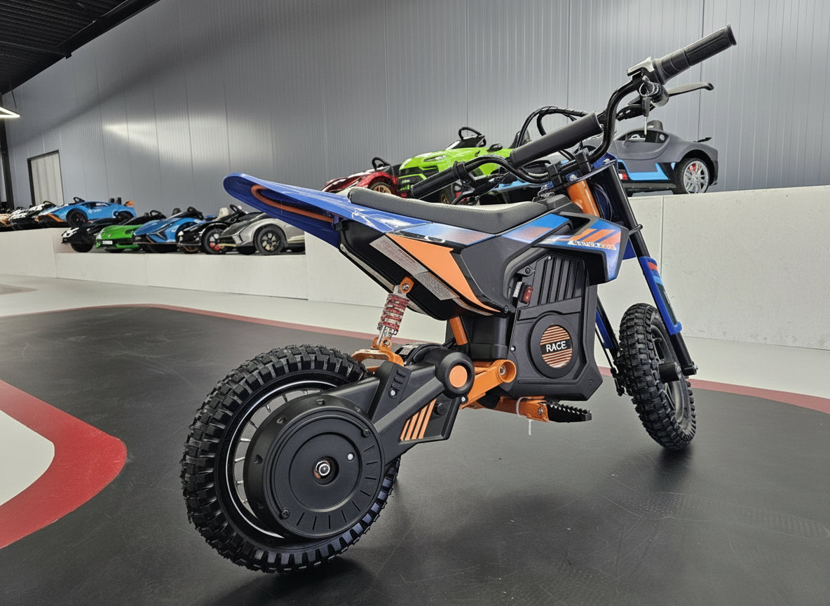 X-Bike 24V crossmotorcykel för barn