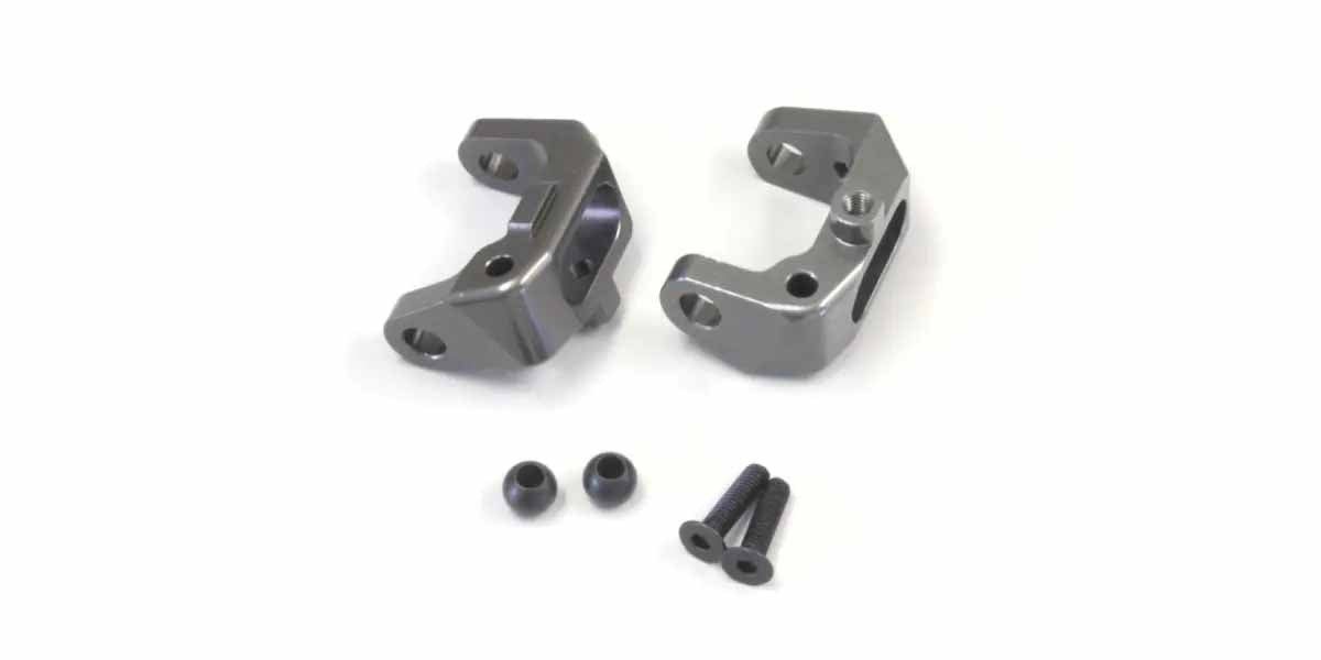 Kyosho Optima Aluminium Knuckle Arm Set (2)
