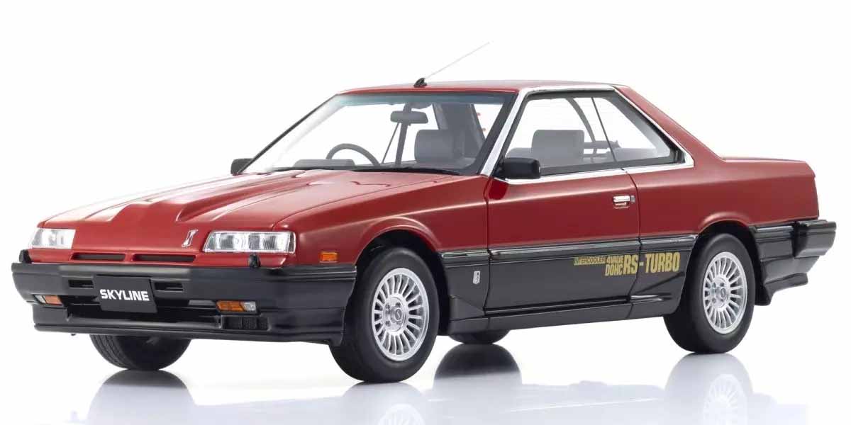 Kyosho 1:18 Resin Samurai Collection Nissan Skyline 2000 Turbo RS-X