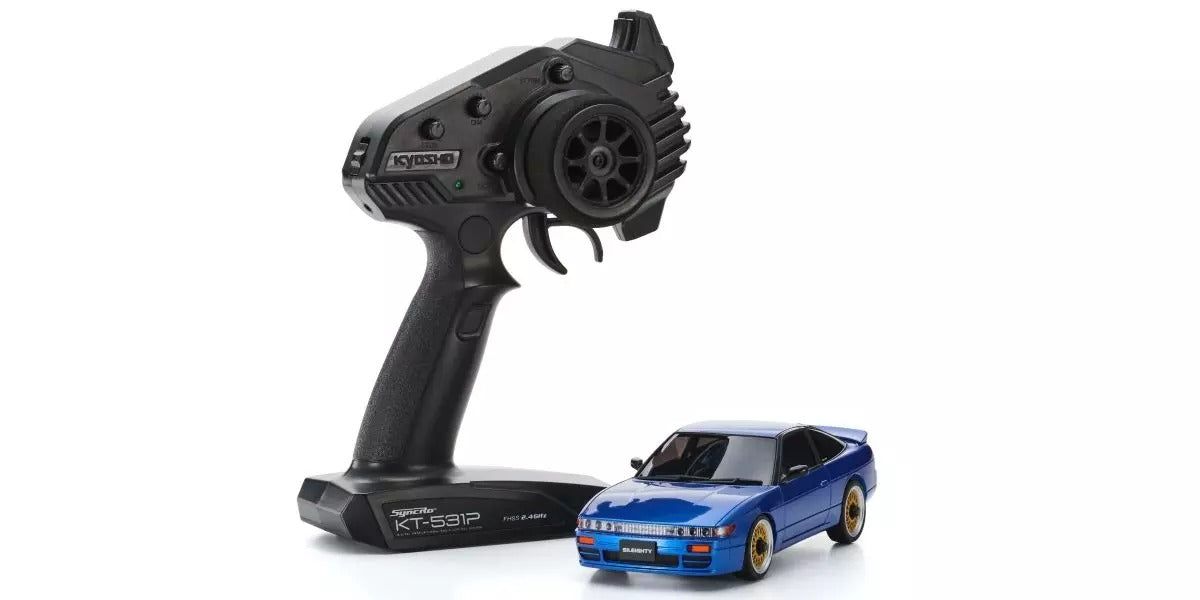 Kyosho Mini-Z AWD Nissan Sileighty Blue (MA020N-M/KT531P)