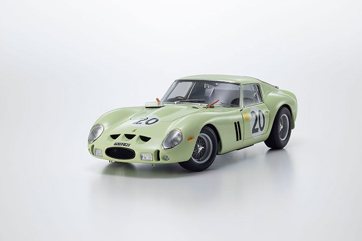 Kyosho 1:18 Ferrari 250 GTO Le Mans 24H DNF 1962 Nr.20