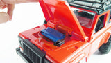 Rock Crawler D90 - snygg radiostyrd Jeep med allt