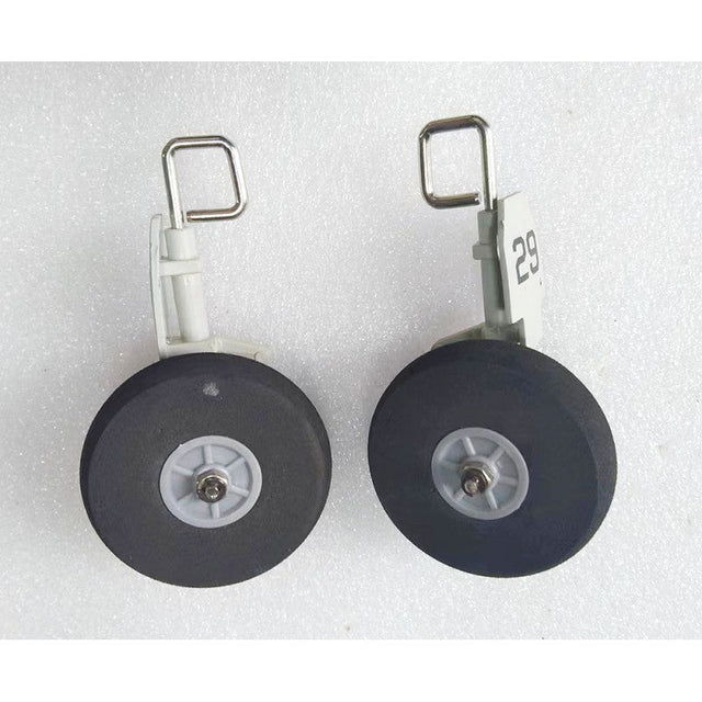 750mm F4U Corsair - main landing gear blue
