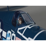 750mm F4U Corsair Warbird PNP kit - Yellow