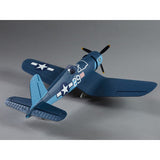 750mm F4U Corsair Warbird PNP kit - Yellow