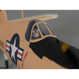 750mm F4U Corsair Warbird PNP kit - Yellow