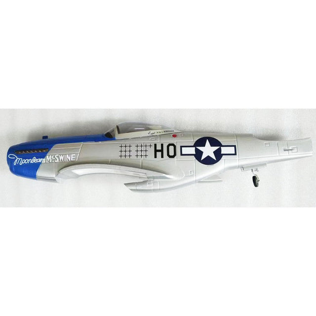 750mm P-51D Mustang - fuselage