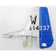 750mm P-51D Mustang - rudder