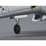750mm P-51D Mustang Warbird PNP kit - blue