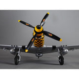 750mm P-51D Mustang Warbird PNP kit - blue