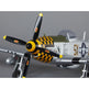 750mm P-51D Mustang Warbird PNP kit