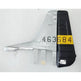 750mm P-51D Mustang - rudder
