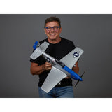 750mm P-51D Mustang Warbird PNP kit - blue