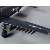 800mm A1 Skyraider Warbird PNP kit - grey