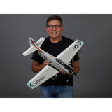 800mm A1 Skyraider Warbird PNP kit - grey