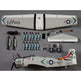 800mm A1 Skyraider Warbird PNP kit