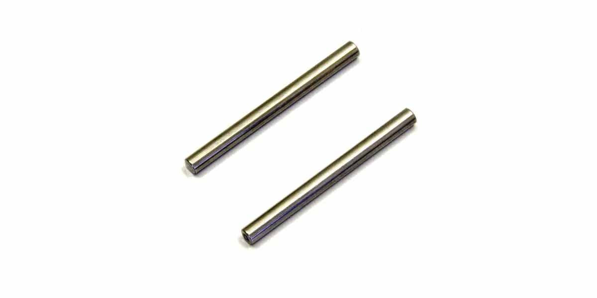 Kyosho V-One R4 3x36mm Front Upper Suspension Shaft (2)