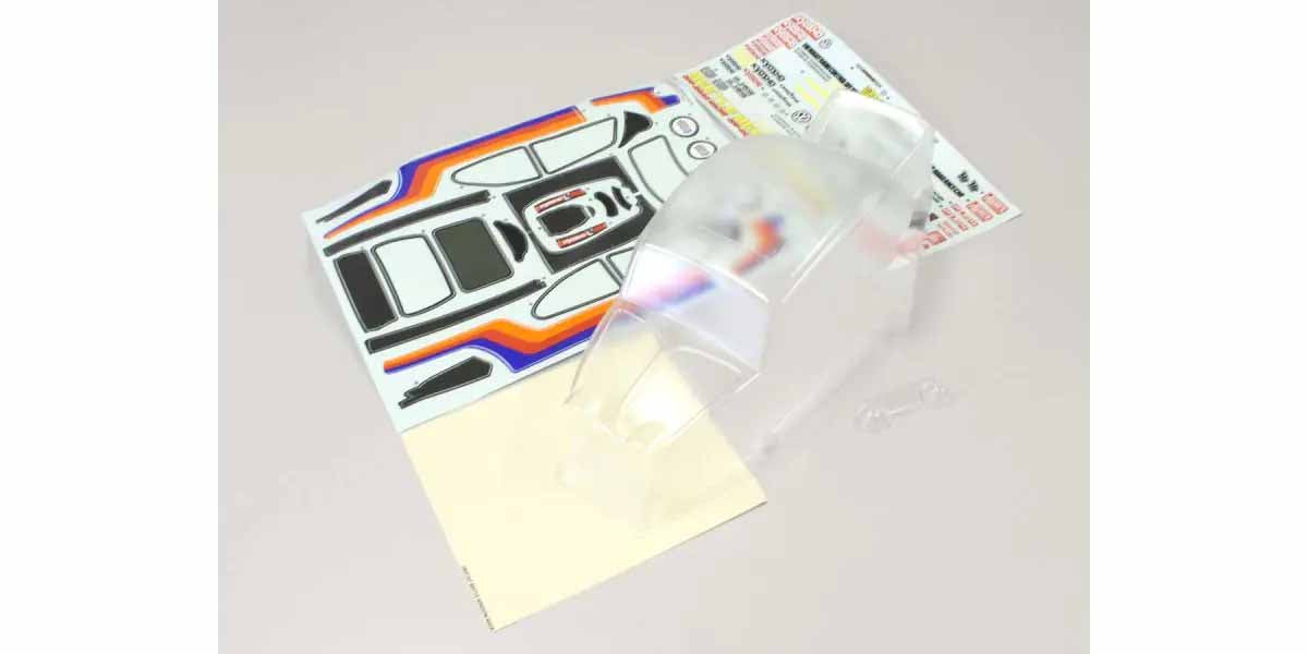 Kyosho Legendary Serie Beetle 2014 Clear Bodyshell Set