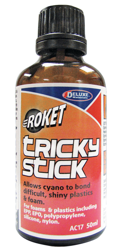 Tricky Stick Primer for CA glue 50ml