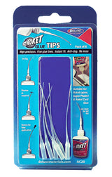 Roket Glue Tips Set 6pcs