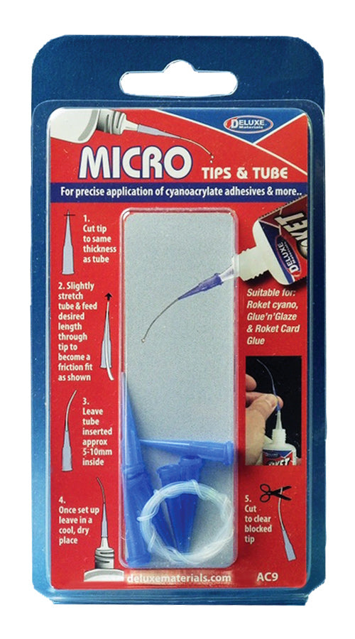 Micro Tips and Tube Kit