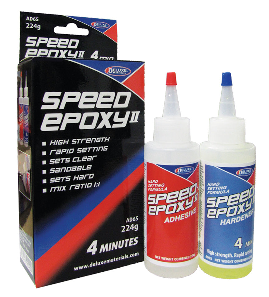 Speed Epoxy II Glue 4min 224gr